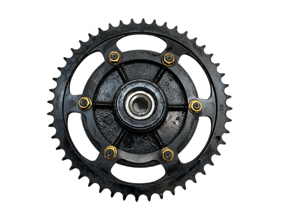 2000 Yamaha FZS600 Fazer Rear Sprocket & Carrier 4FM2536600