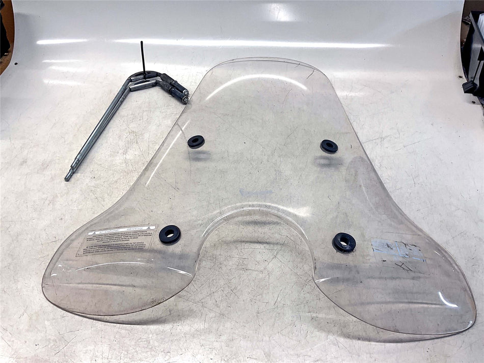 2009 Vespa LXV150 screen