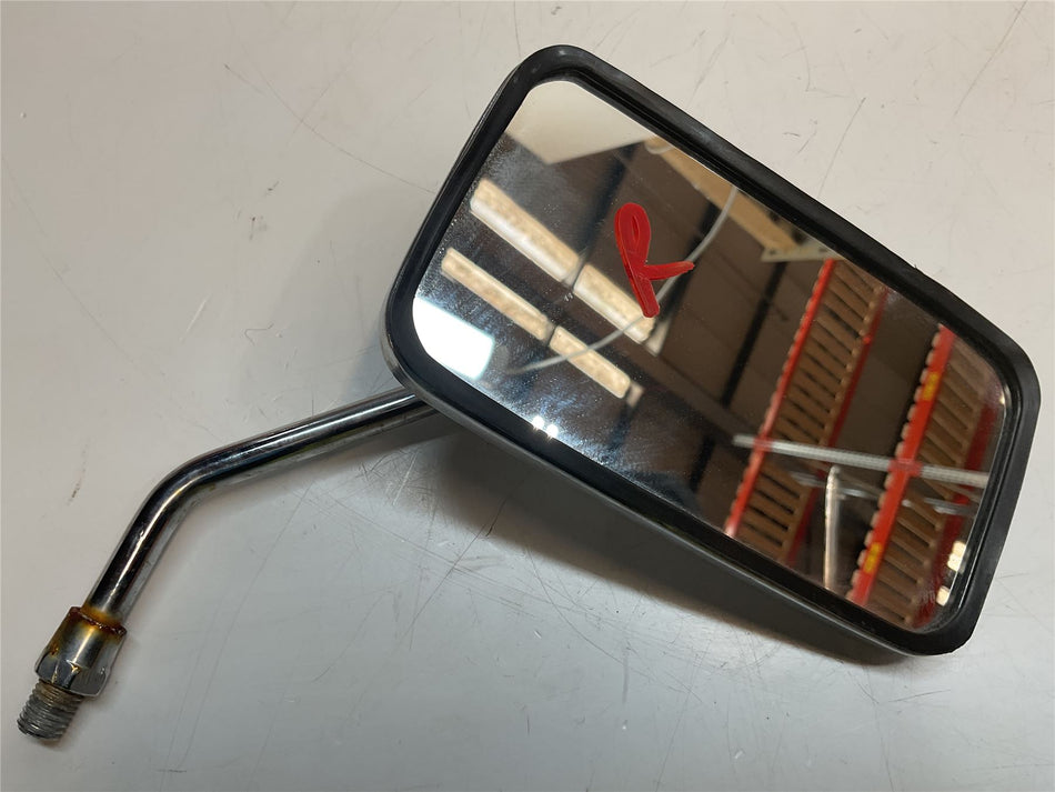 1980 Yamaha XS650 Right Side Mirror Chrome Rear View Mirror