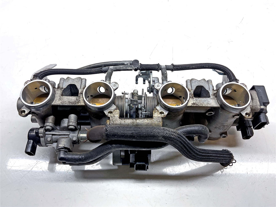 2011 Suzuki Bandit 650 GSF650 Throttle Bodies - 1340517H21000