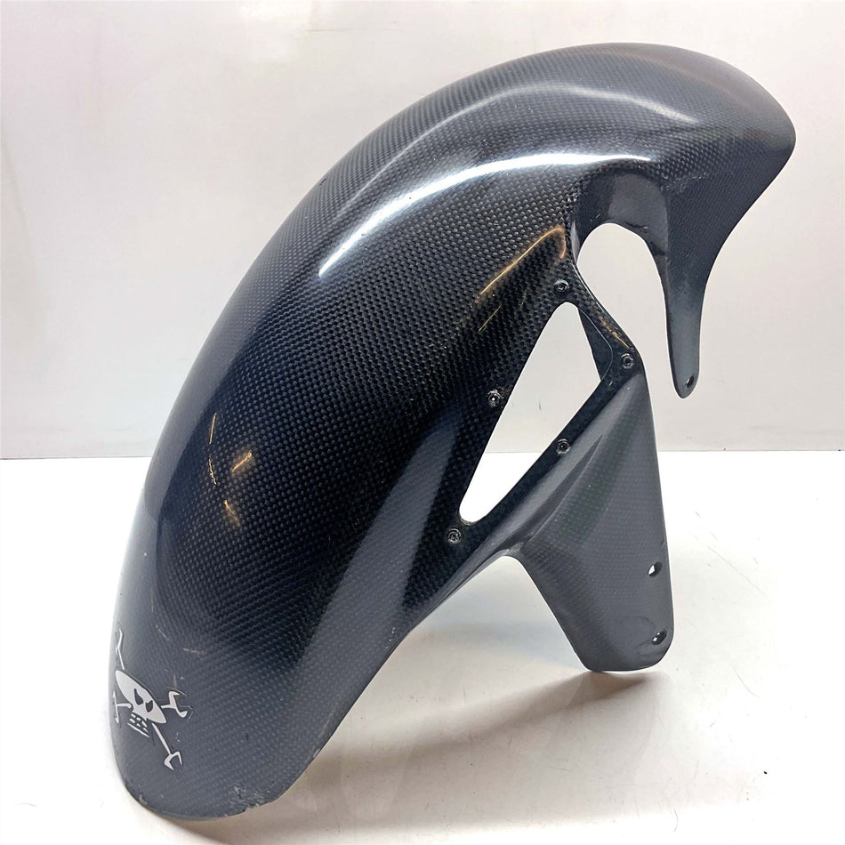 2003 Suzuki GSX-R1000 K3 Carbon Front Mudguard