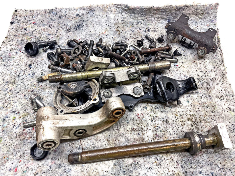 2014 Yamaha MT-09 Assorted Nuts, Bolts & Fixings