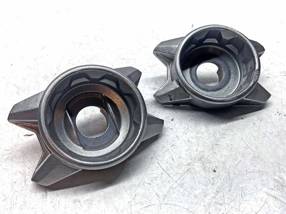 2022 Yamaha MT-07 Left & Right Rear Axle Covers - 1WS-2538D-00