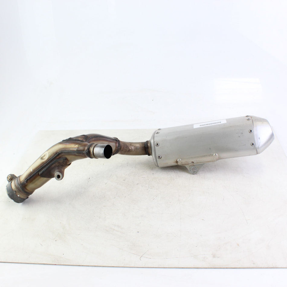 2013 HONDA CRF 450 R L/H Left Hand Silencer - 18410MENE71