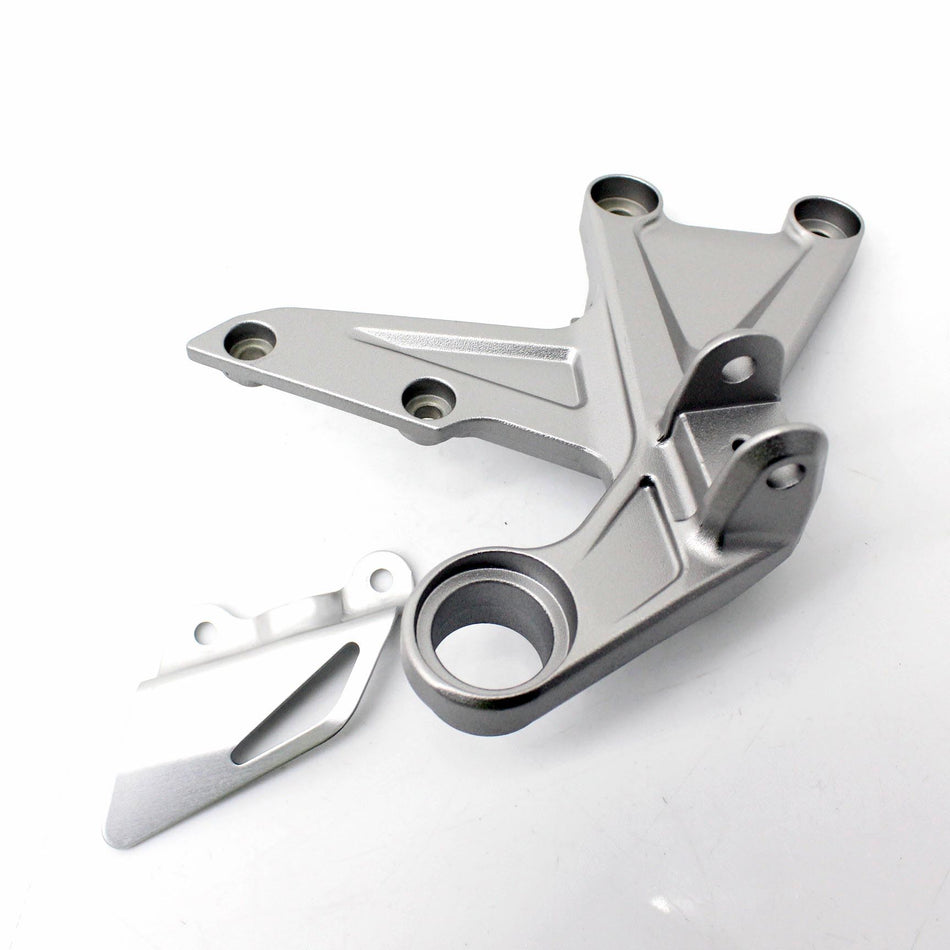 2010-2013 HONDA CBR-1000RR R/H Footrest Hanger & Heel Plate - 50600MFLD20