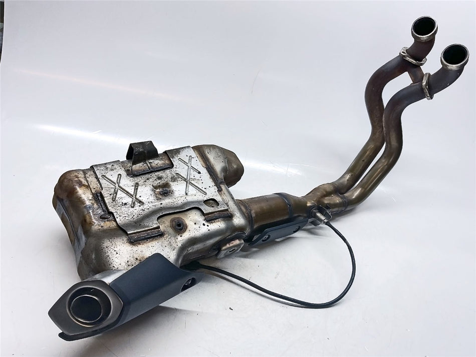 2024 Suzuki GSX-8S Complete Exhaust - 1410025L00000