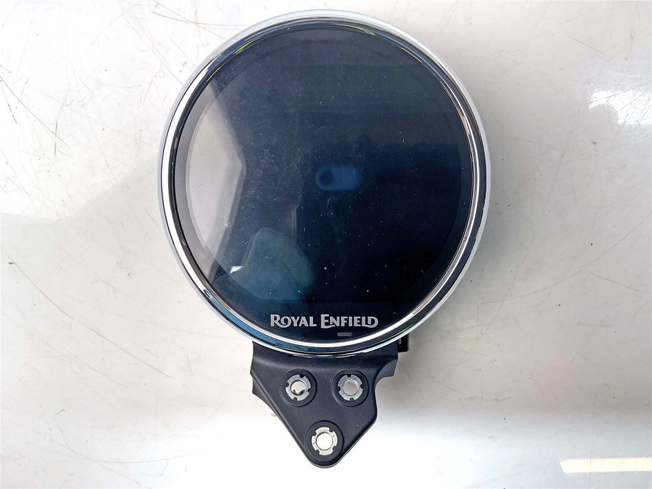 2025 Royal Enfield Interceptor Bear 650 Speedometer - 484 Miles - RAM00225