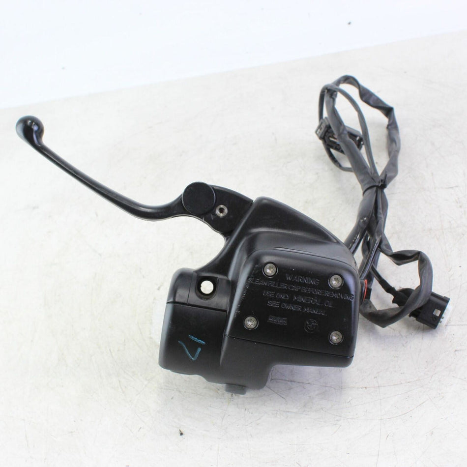 2005-2009 BMW R1200 RT Clutch Master Cylinder W/ Switchgear - 32727708446