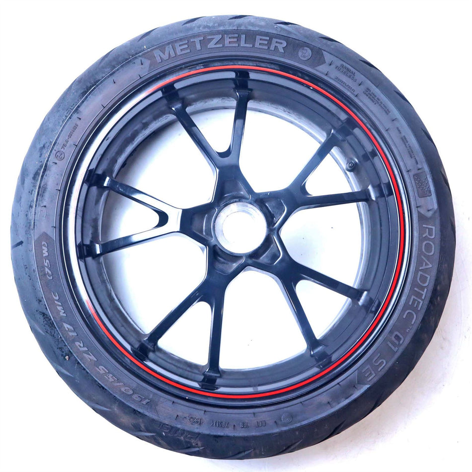 2017 Triumph Speed Triple 1050 R Rear Wheel & Tyre - T2013146