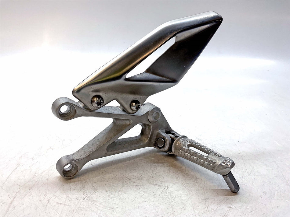 2018 Triumph Street Triple 765 R Front Left Footrest & Hanger - T2088021