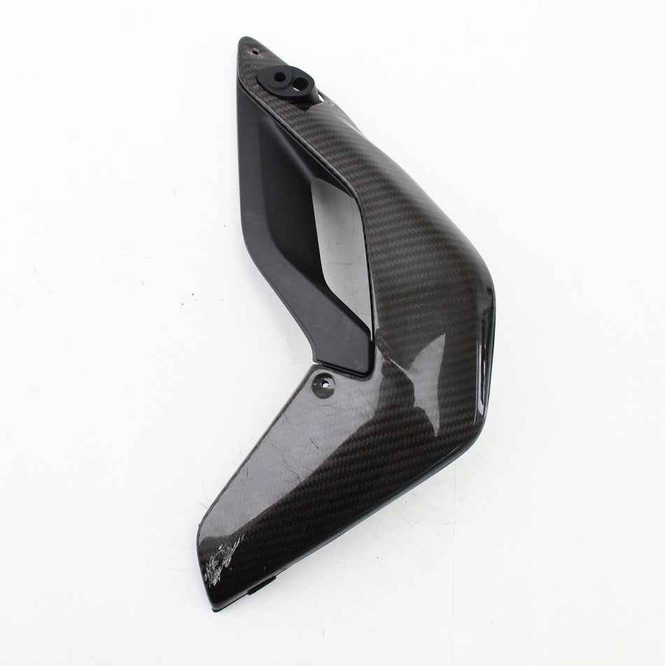 2014-2017 MV AGUSTA 800 DRAGSTER R/H Right Hand Carbon Outer Panel - 80D0C0552