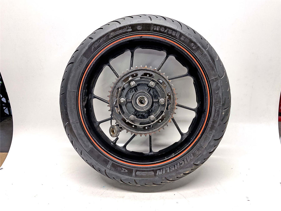 2014 Yamaha MT-09 Wheel Rear - 1RC25338002X