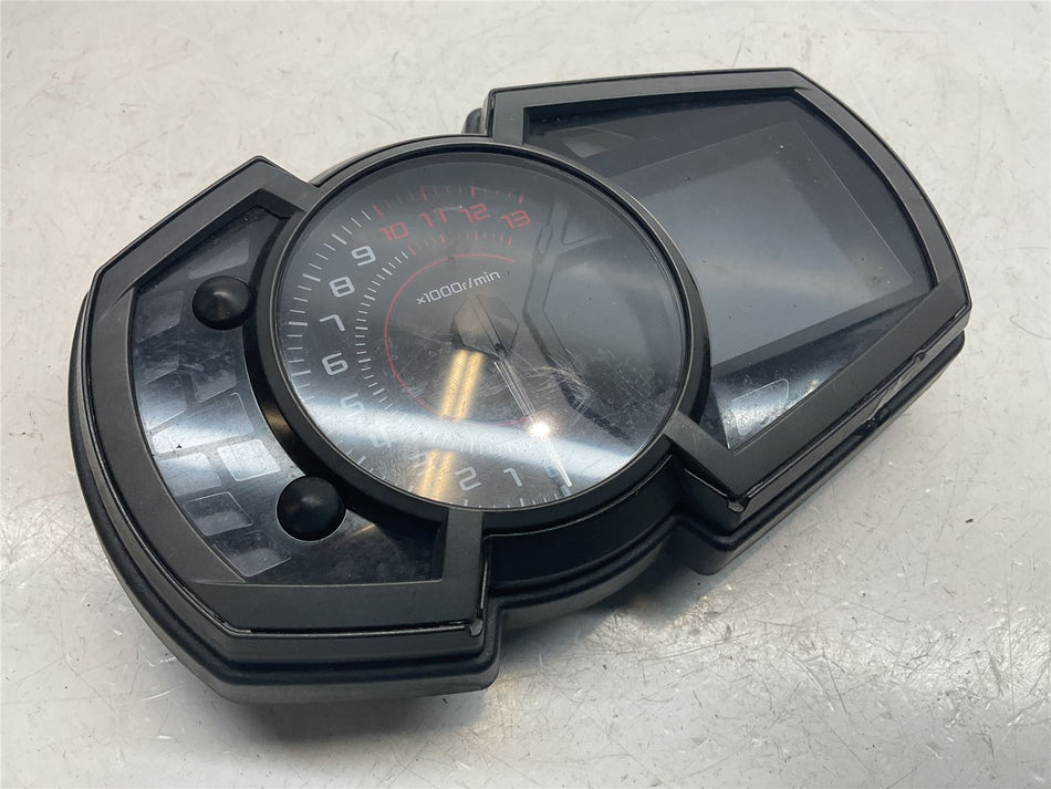 2017 Kawasaki Ninja 650 EX650 Speedometer - 23378 Miles - 250310718
