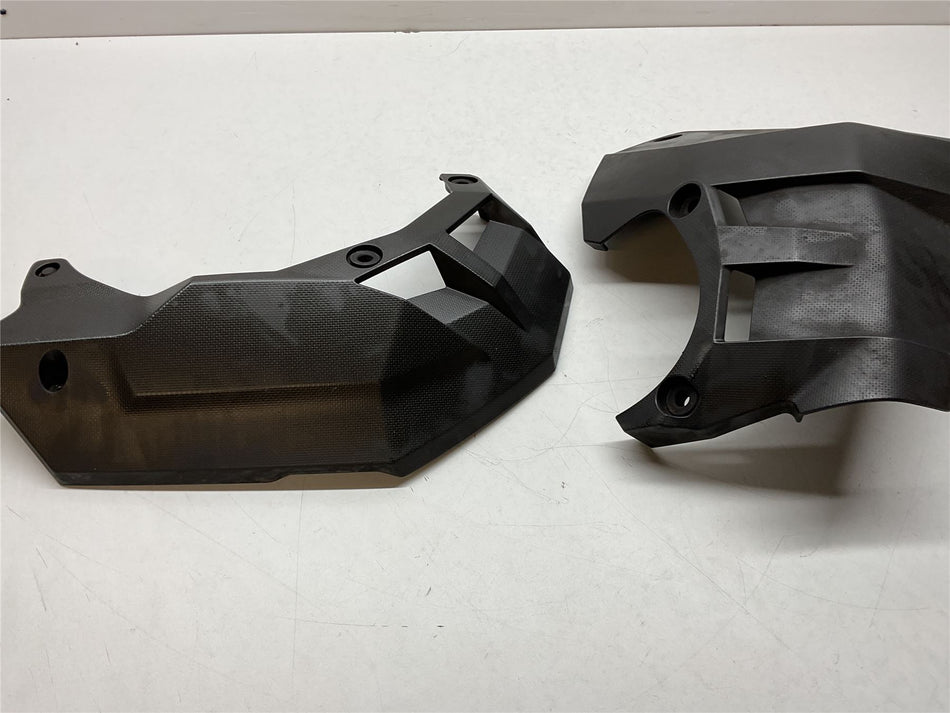 2016 Kawasaki Versys 1000 KLZ1000 Left & Right Lower Engine Cowlings - 41073073318F
