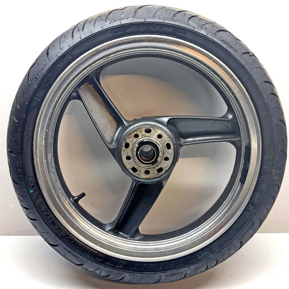 1998 Kawasaki ZZR1100 ZX1100 D6 Wheel Front & Tyre - 410731554JD