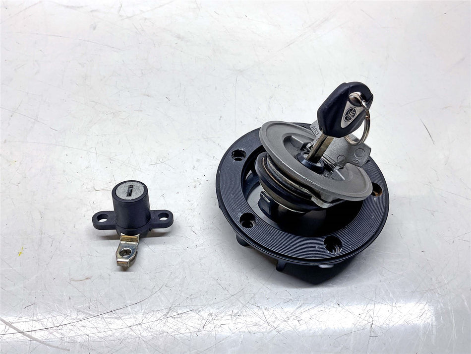 2018 Yamaha Tracer 900 GT Partial Lock Set - 39P246021000