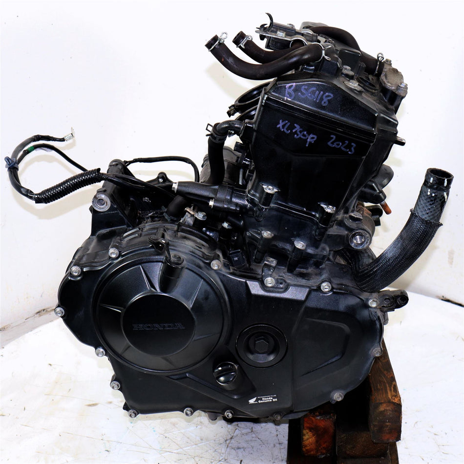 2023 Honda Transalp Xl750 Engine 19359 Miles - Great Condition