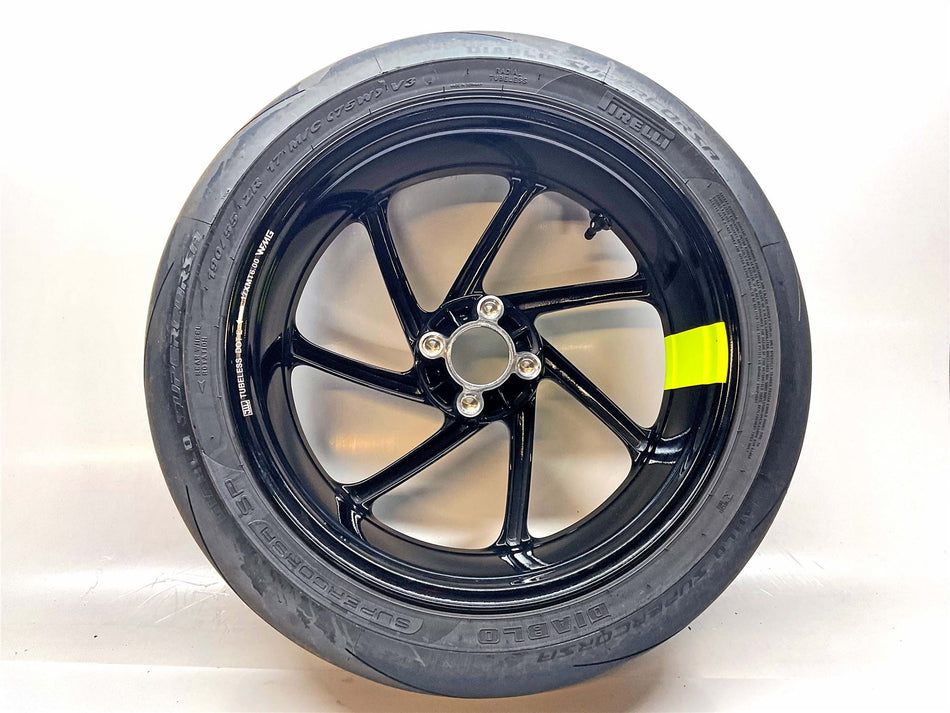 2025 Triumph Speed Triple 1200 Rear Wheel & Tyre - T2011252