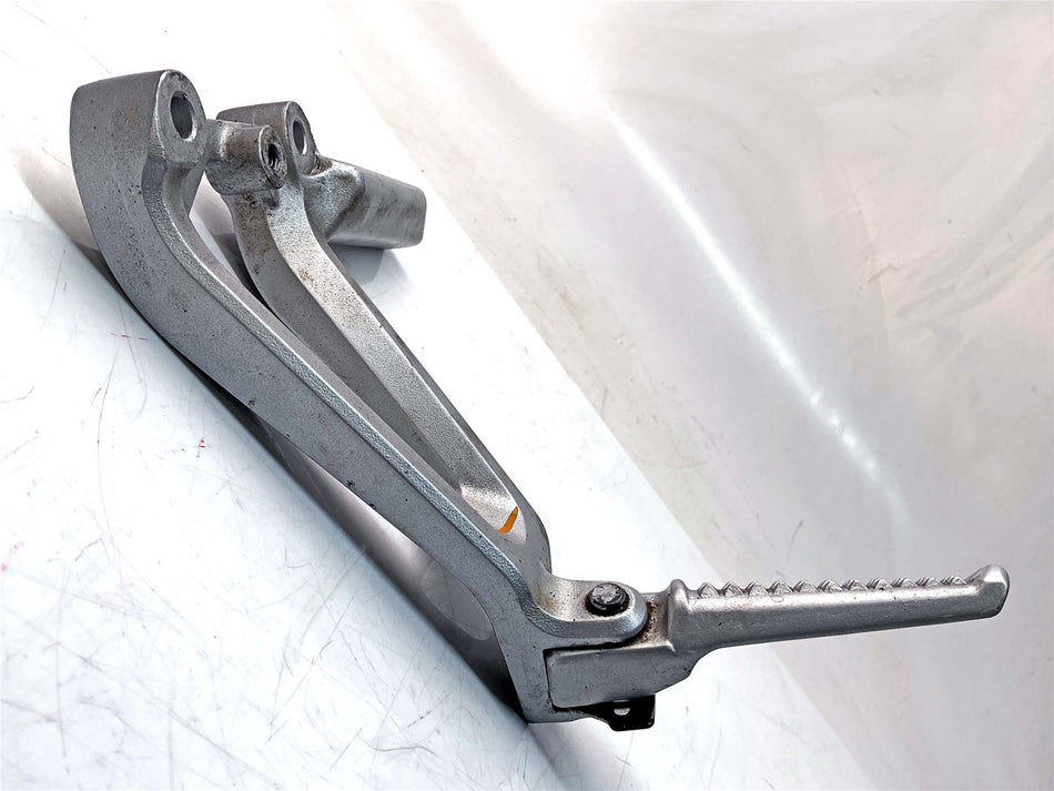 2002 Honda CBR600F Rear Left Footrest & Hanger - 50760MBW000ZA