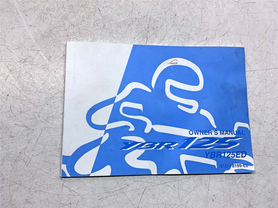 Yamaha YBR125 Owners Manual