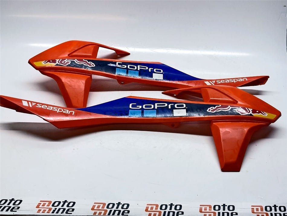2017 KTM 125 XCW Tank Fairings - 7900805400030B