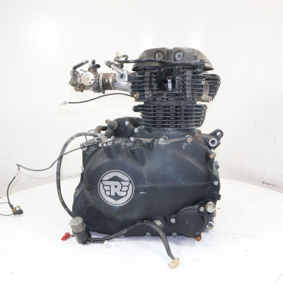 2017-2023 ROYAL ENFIELD HIMALAYAN Complete Engine (10,707 miles) - B48365