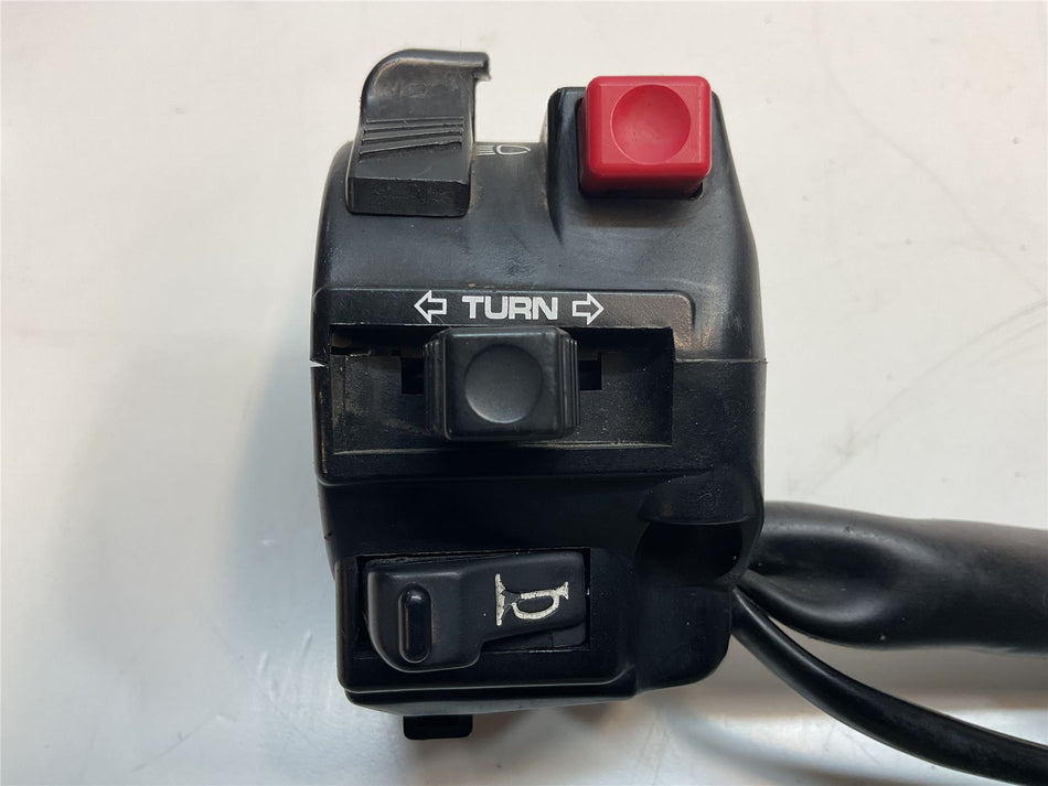 2008 Honda Transalp XL700V Switchgear Left - 35200MFFD01