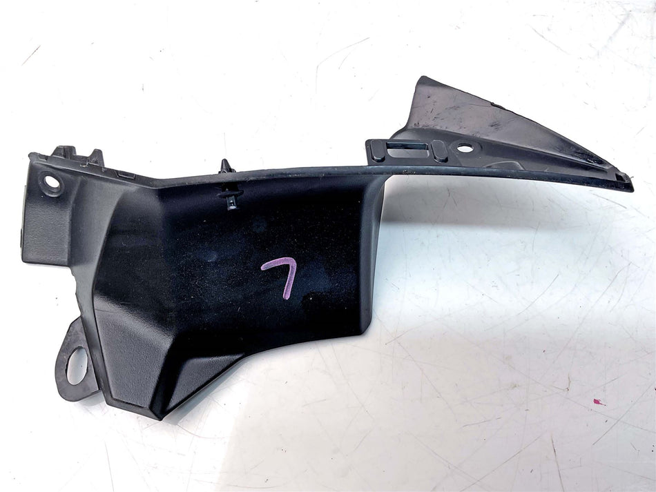 2018 Kawasaki Z650 ER650 Left Inner Fairing Panel - 491330021