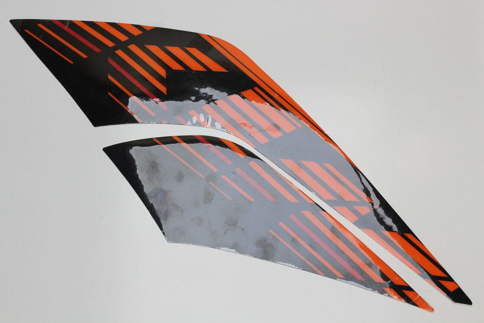 KTM DUKE 125 RACELINE R/H Right tank cowl Decal Graphic Sticker