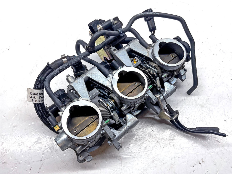 2014 Triumph Tiger 800 ABS Throttle Body Assembly - T1243800