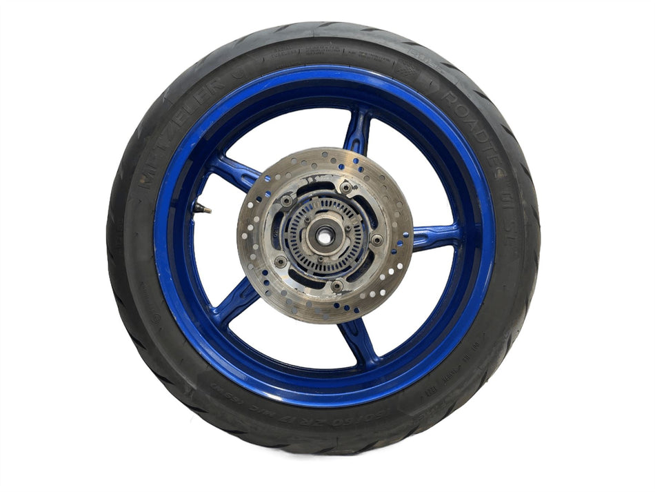 2013 Suzuki SFV650 Wheel Rear 6411144H00YSF