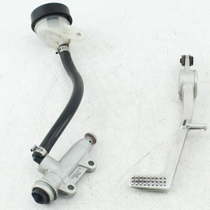 2015-2018 BMW S 1000 RR Rear Master Cylinder W/ Pedal - 34 31 7720905