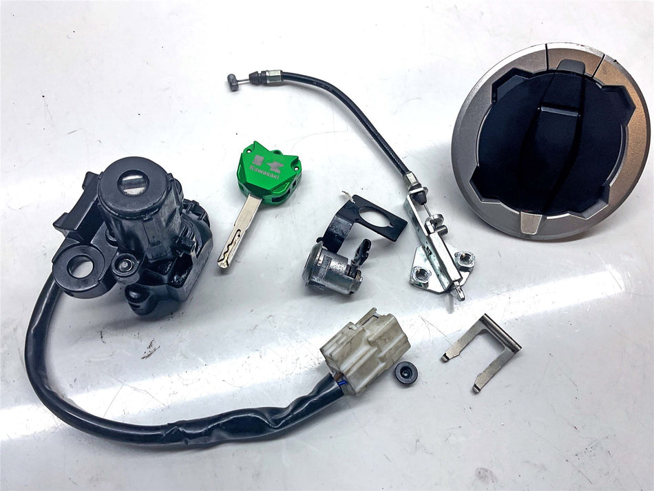 2025 Kawasaki ER-6N SSFAN Lock Set - 	270485282