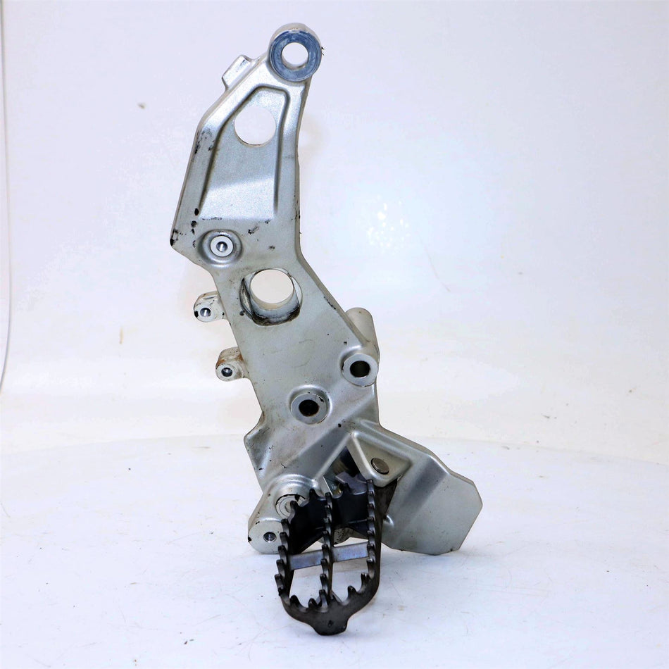 2020 BMW F850GS ADVENTURE Right Front Footrest and Hanger - 46718393176