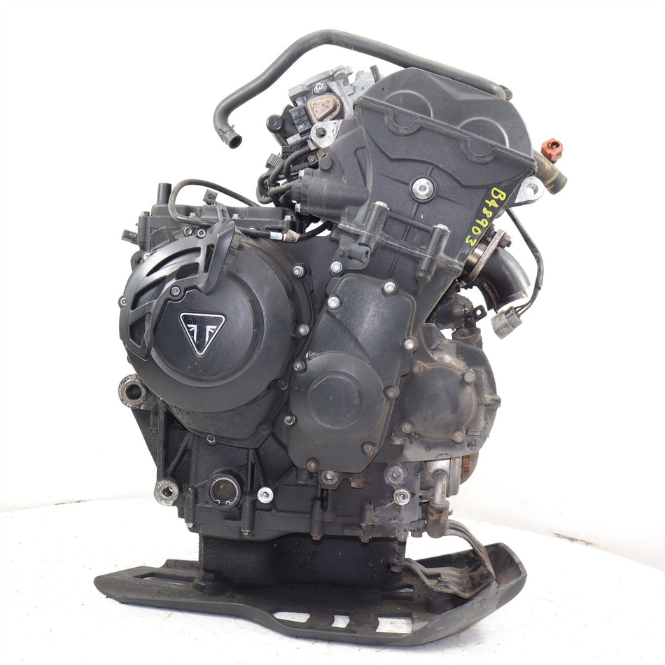 2015-2017 TRIUMPH TIGER 800 XRX Complete Engine (23822 Miles) - B48903