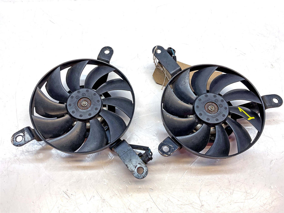 2008 Ducati 848 EVO Radiator Fan