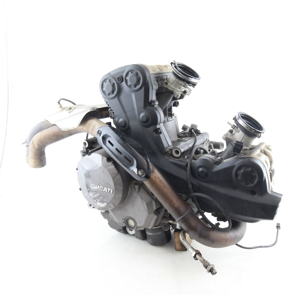 2019-ON DUCATI HYPERMOTARD 950 Engine -Running and Tested - 11145 Miles - B33857