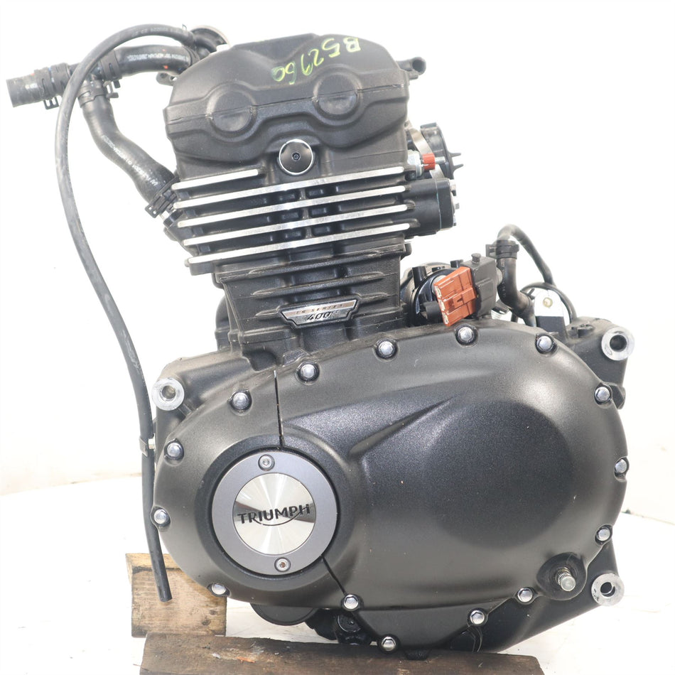 2024 TRIUMPH SPEED 400 Complete Engine 400mls - B52960