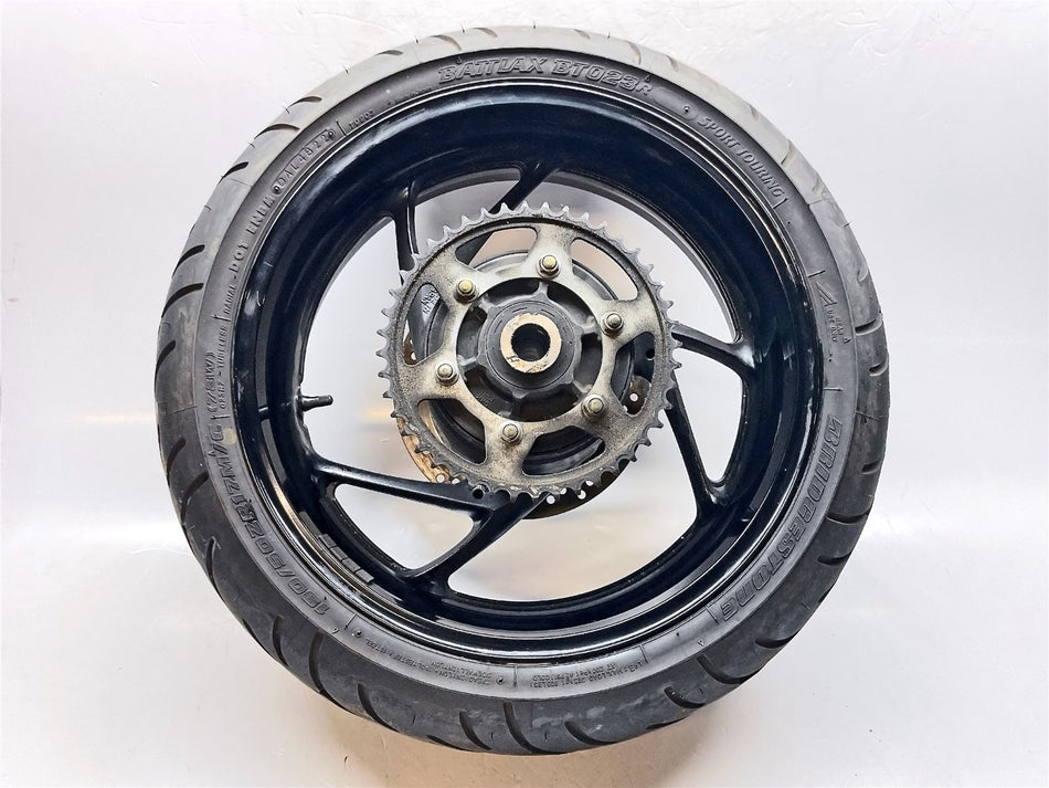 2022 Suzuki GSX-S1000GT+ Rear Wheel - 6411104K30019