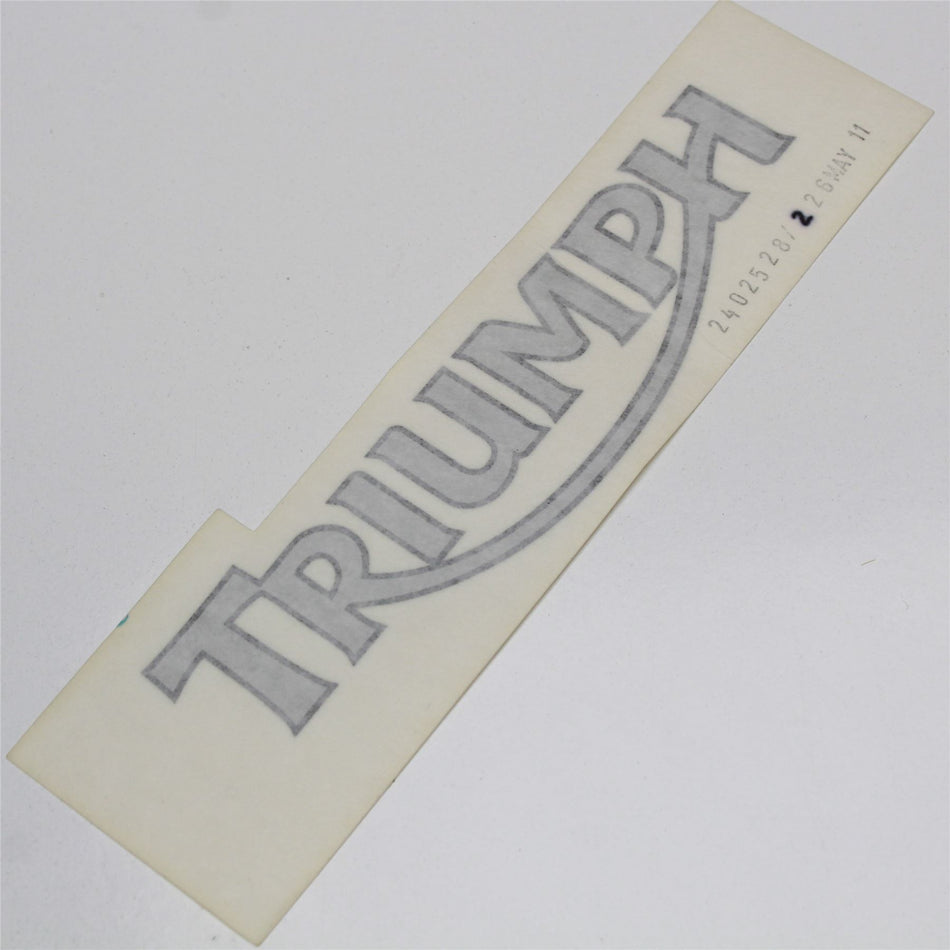 TRIUMPH SPRINT GT ST Fuel Tank Fairing Decal Graphic - T2402528
