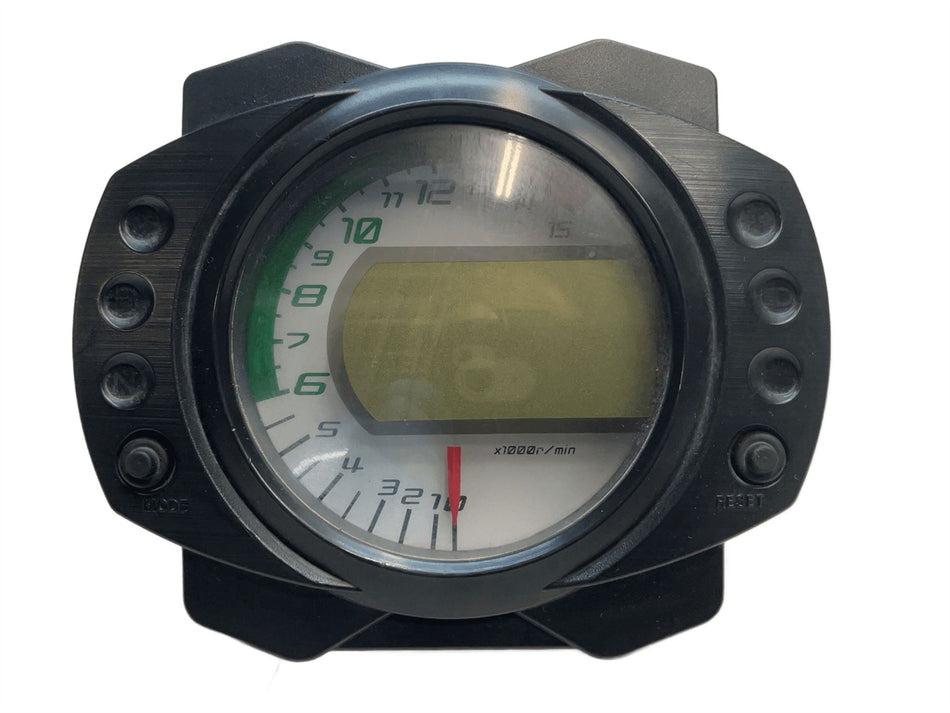2009 Kawasaki Ninja ZX10R Speedometer Rev Counter Clock 250310262