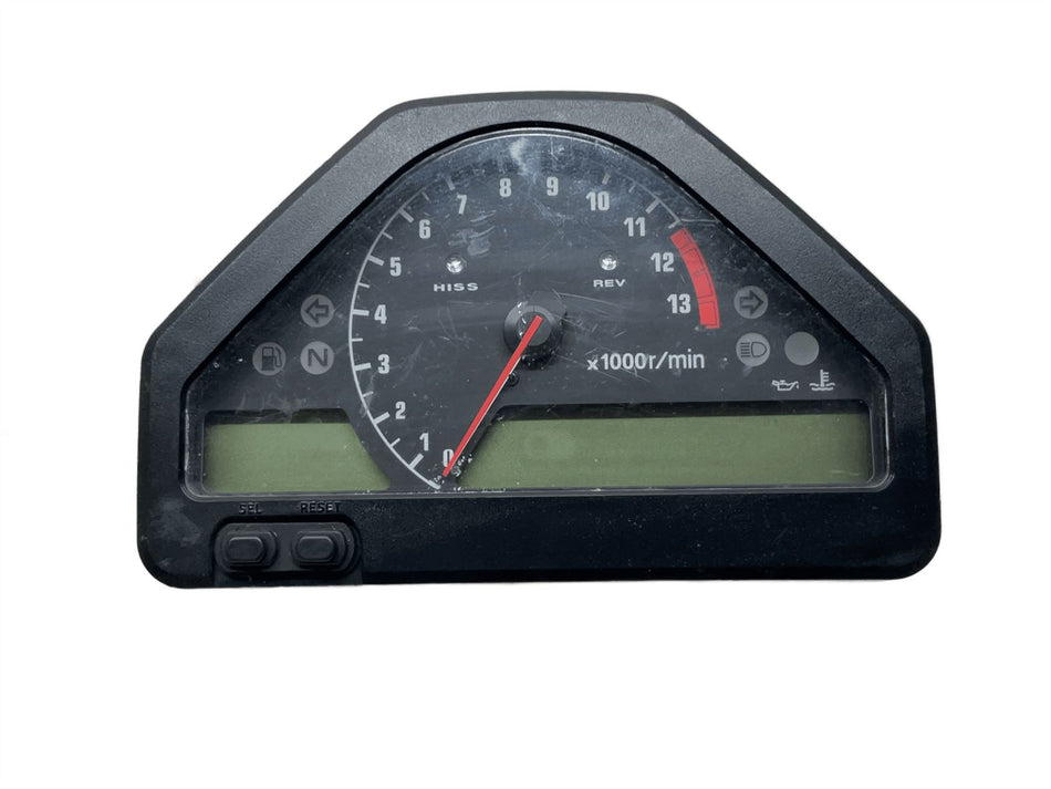 2004 Honda CBR1000RR Fireblade Speedometer Clock Cluster A44000
