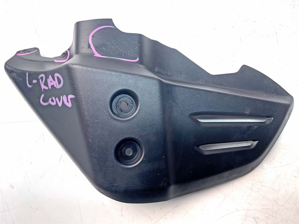 2009 Triumph Tiger 1050 Left Radiator Cover - T2306846
