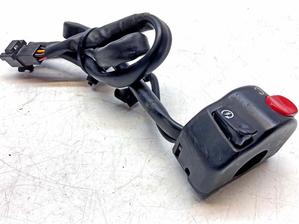 2011 Triumph Street Triple 675 Switchgear Right - T2049255