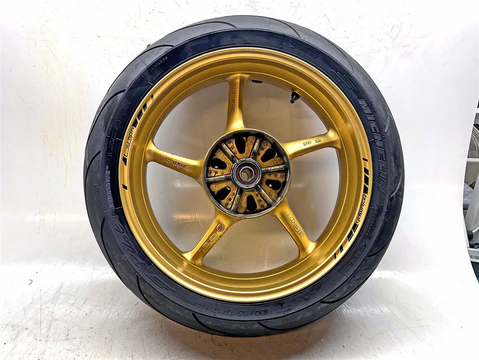 2012 Triumph Street Triple 675 Rear Wheel & Tyre - T2010842