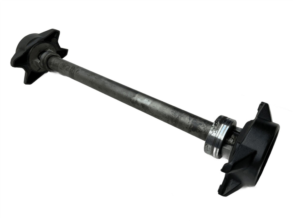 2018 Yamaha XSR700 Wheel Axle / Spindle With Sliders 1WS251810000000000000000000