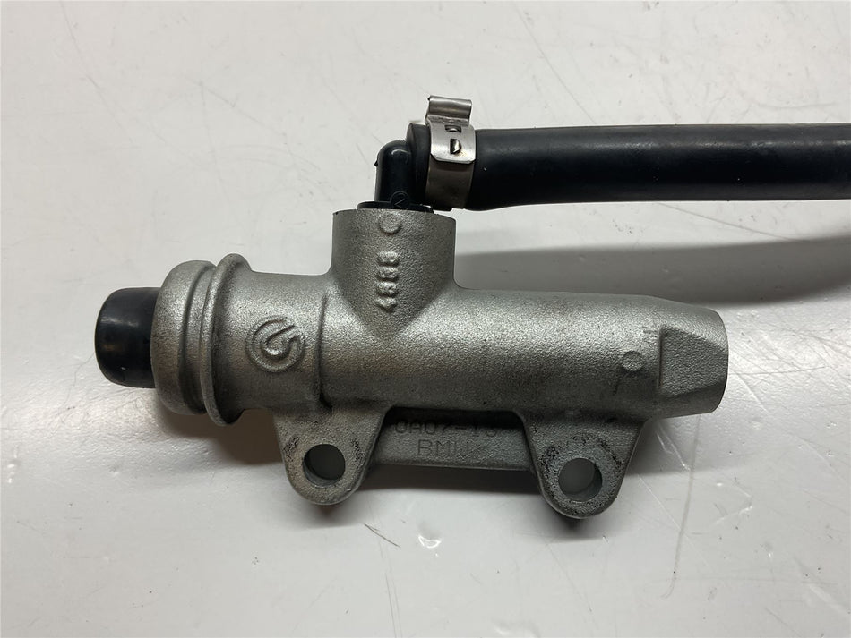 2010 BMW S1000RR Brembo Rear Brake Master Cylinder - 34317719733