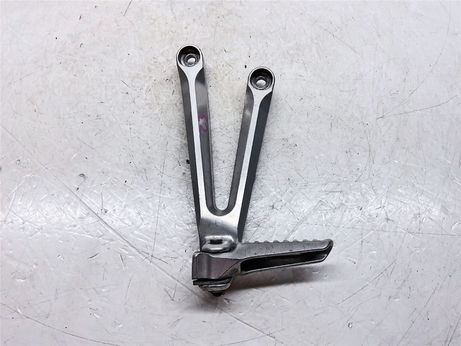 2005 Honda CBR1000RR Fireblade Rear Left Footrest And Hanger - 50760MEL000