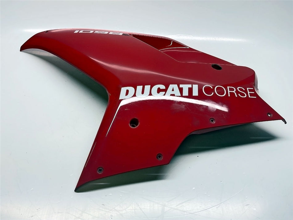 2009 Ducati 1098 S Left Upper Side Fairing - 48012373AA