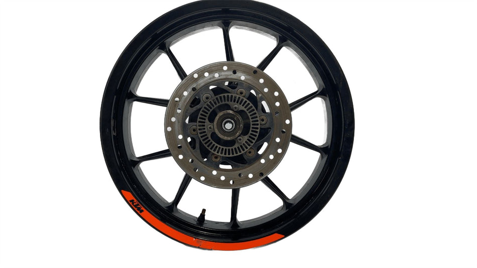 2020 KTM 125 Duke Rear Wheel Rim Black MT 4.00x17 9011000104433
